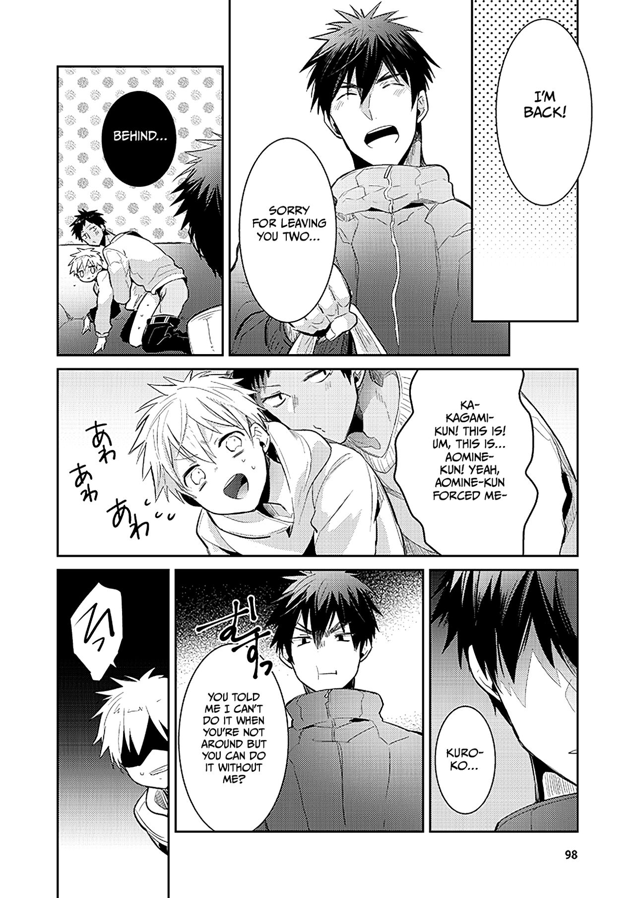 KuroKagaAo All-Vers Compilation - Page 99