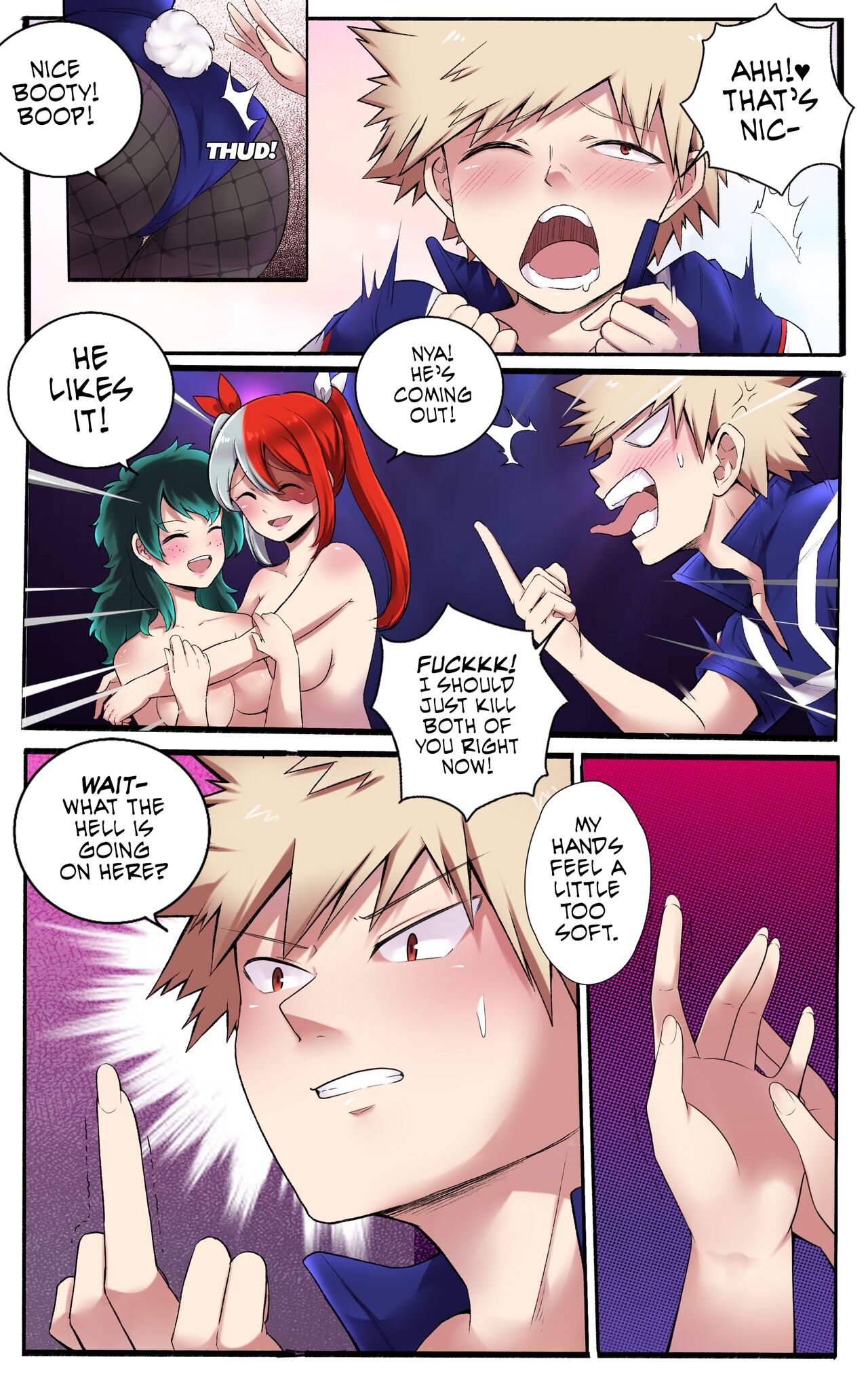 My Hero Academia: Moe Moe Kyu - Page 39