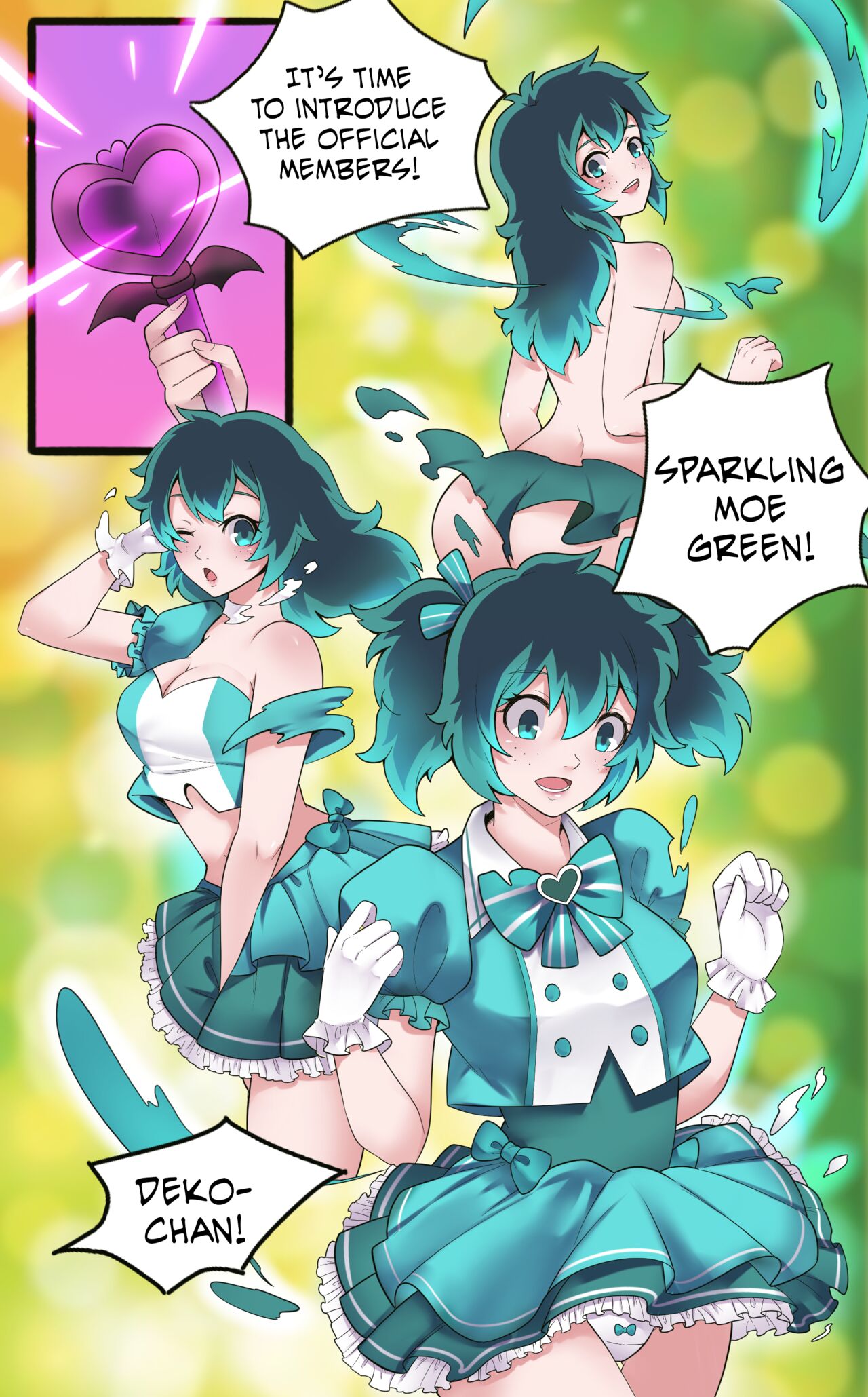 My Hero Academia: Moe Moe Kyu - Page 58