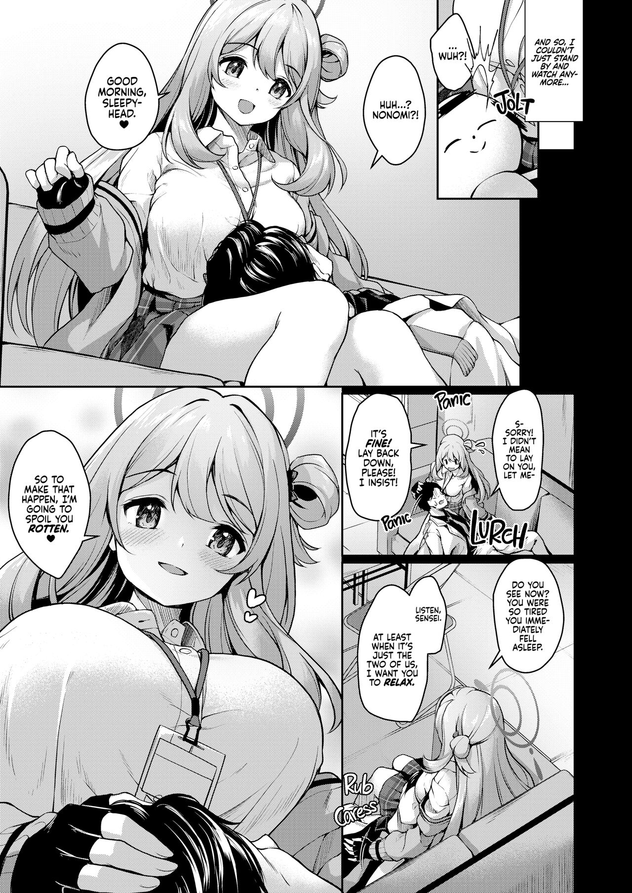 Sensei, Nonomi ga Iyashite Agemasu ne | Nonomi Will Make It All Better! - Page 6