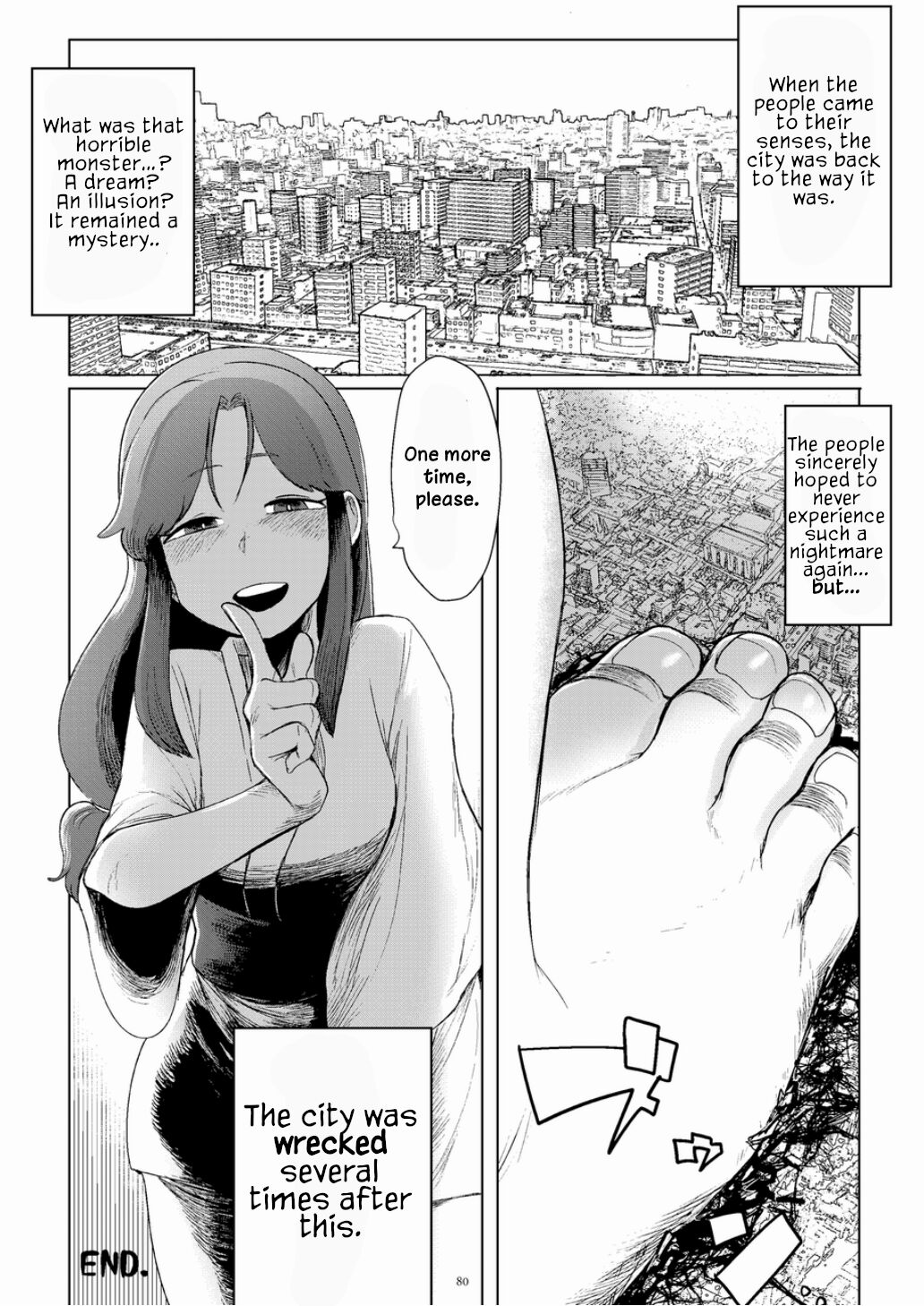 Tenshin Ranman Gigantic 7th - Page 80