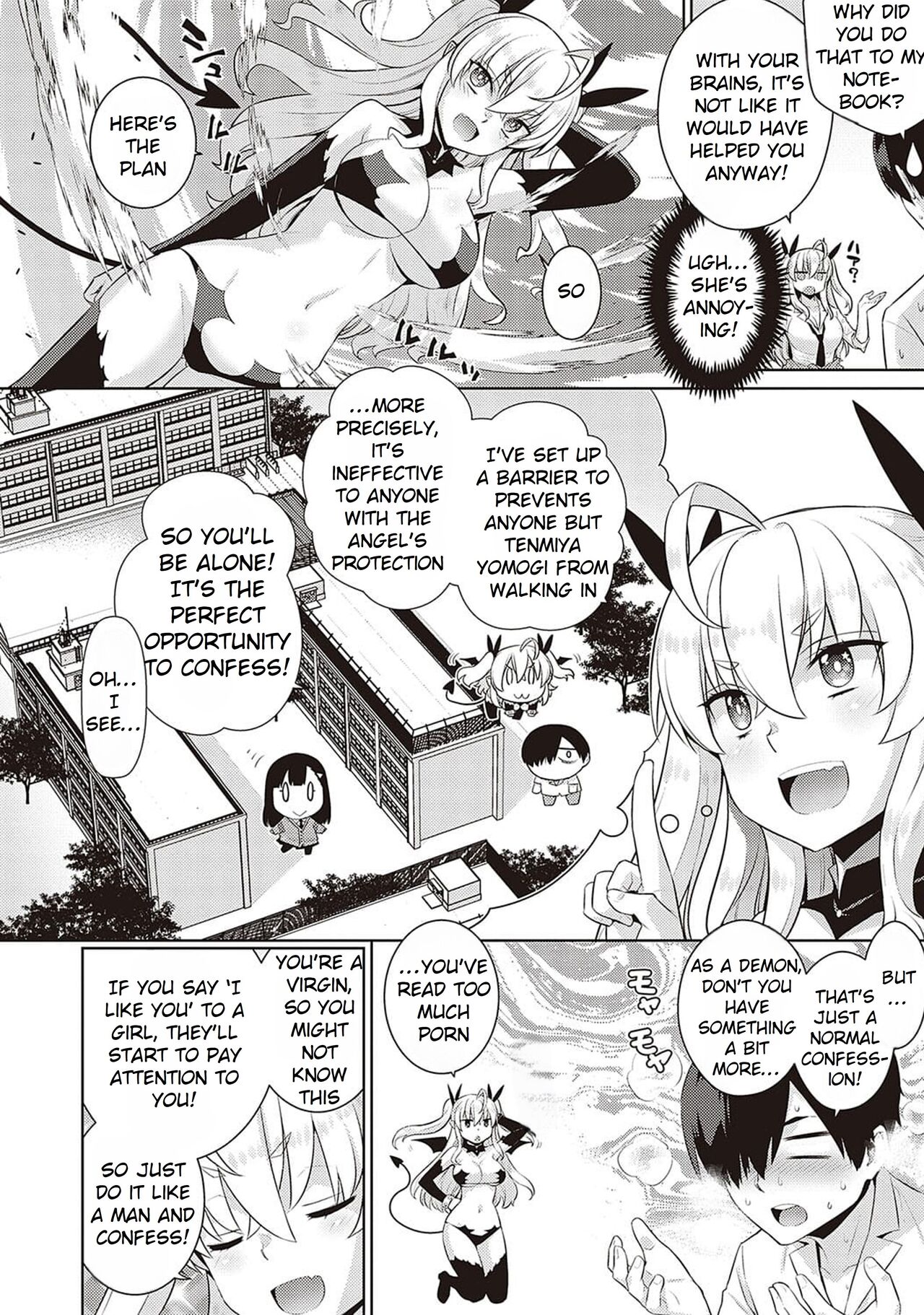 KOAKUMA DAISY | Little Demon Daisy - Page 14