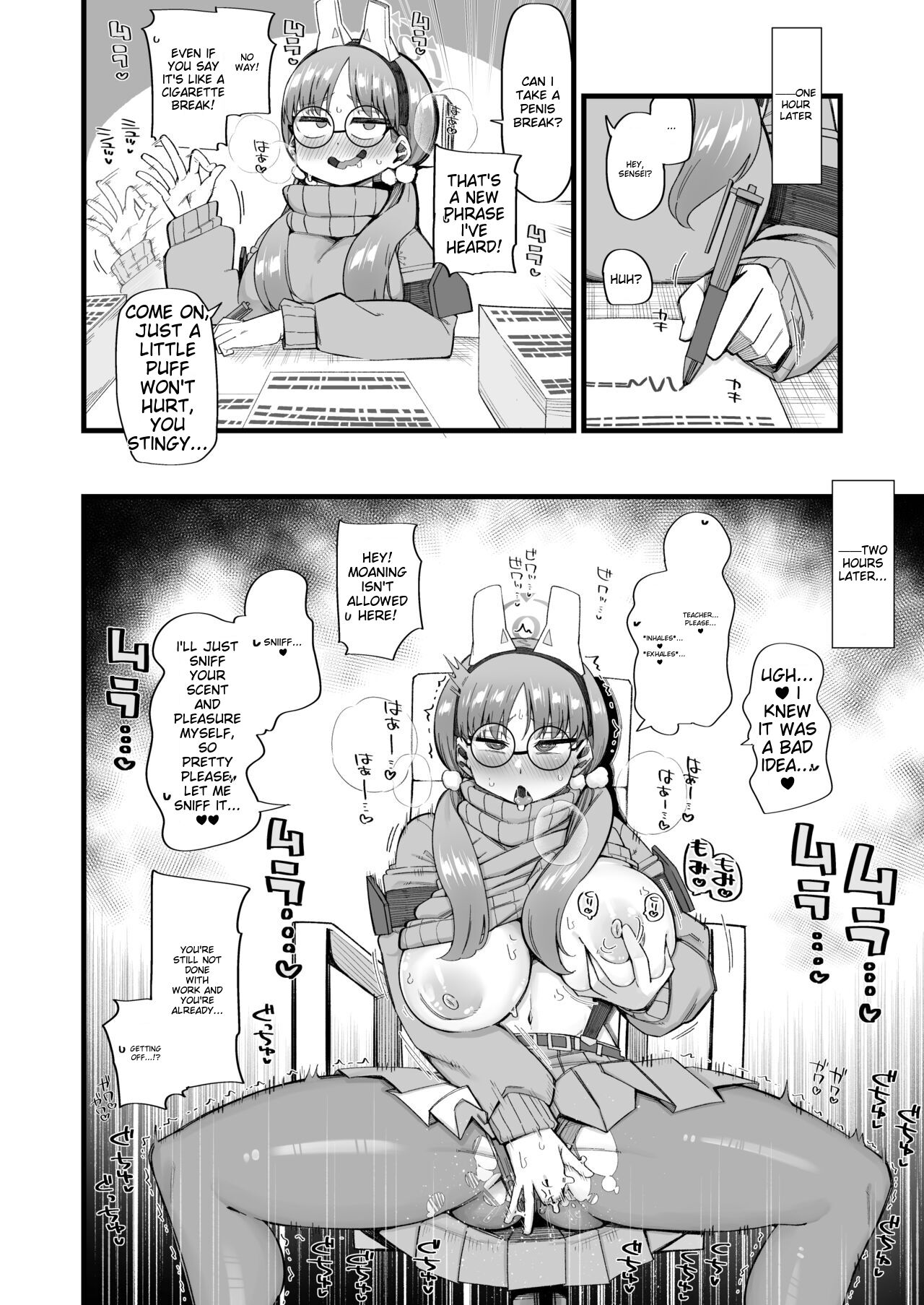 Moe wants to be ruined by a sensei♥2 - Page 9