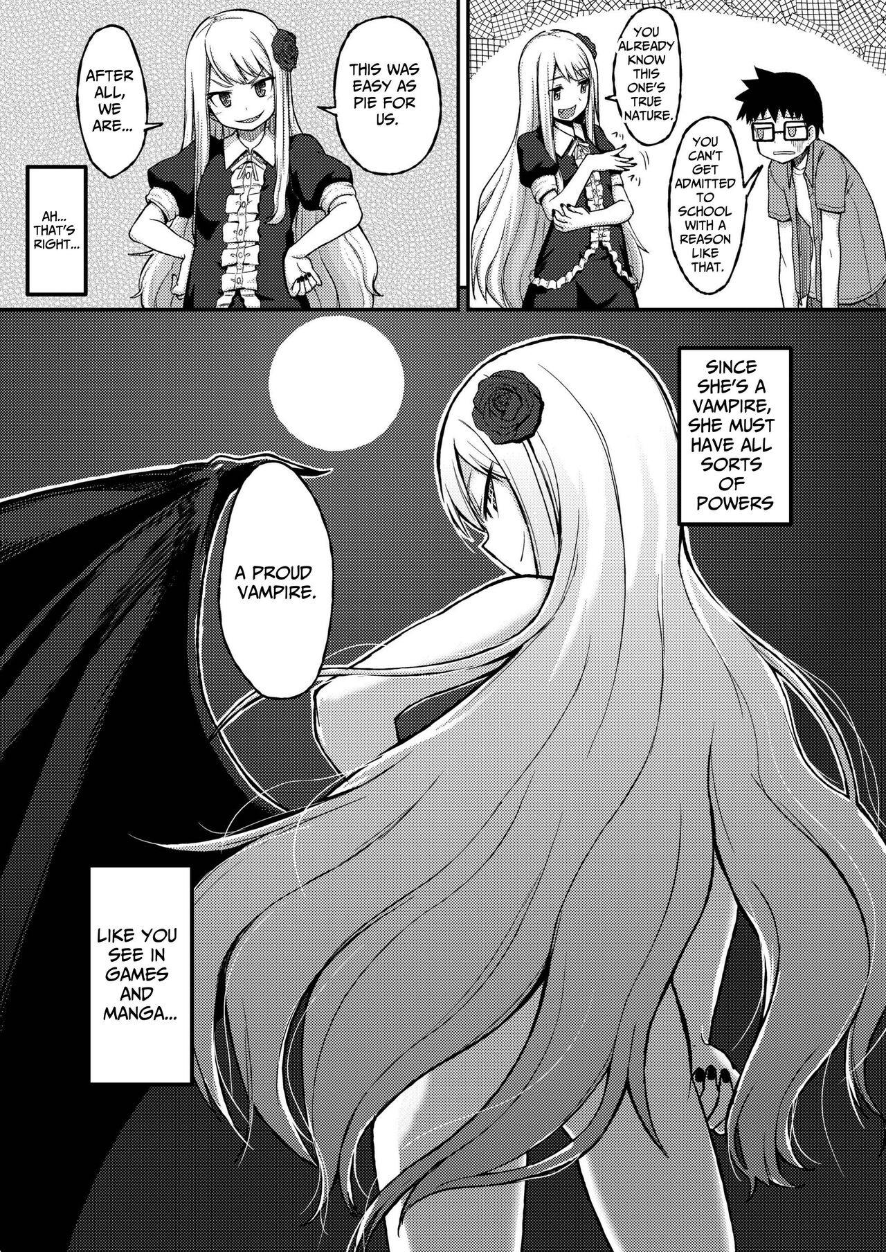 Rose of Vampire II - Page 11