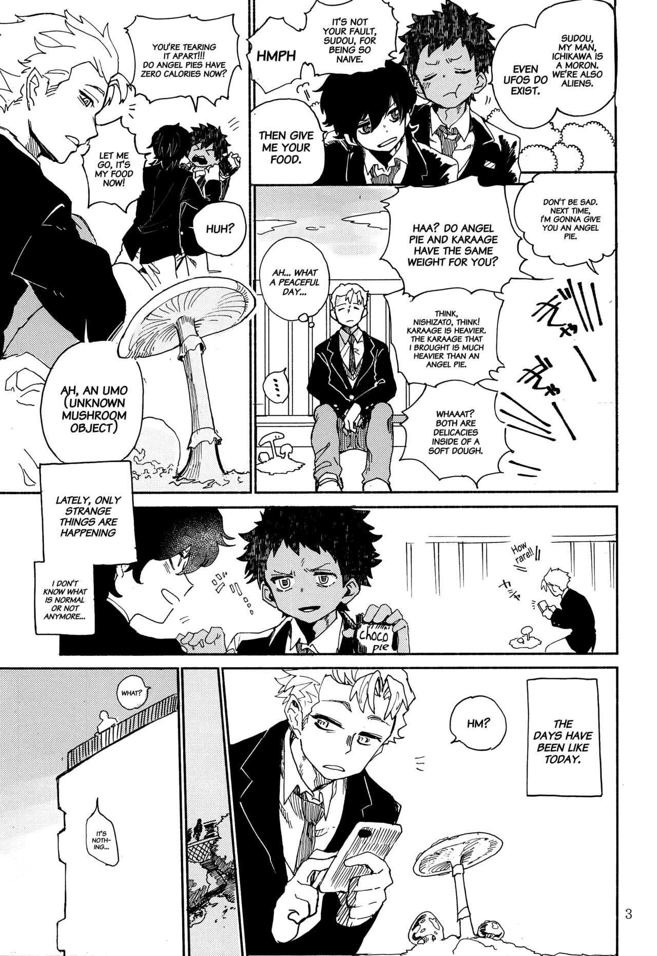 Kinoko Hazard! - Page 4