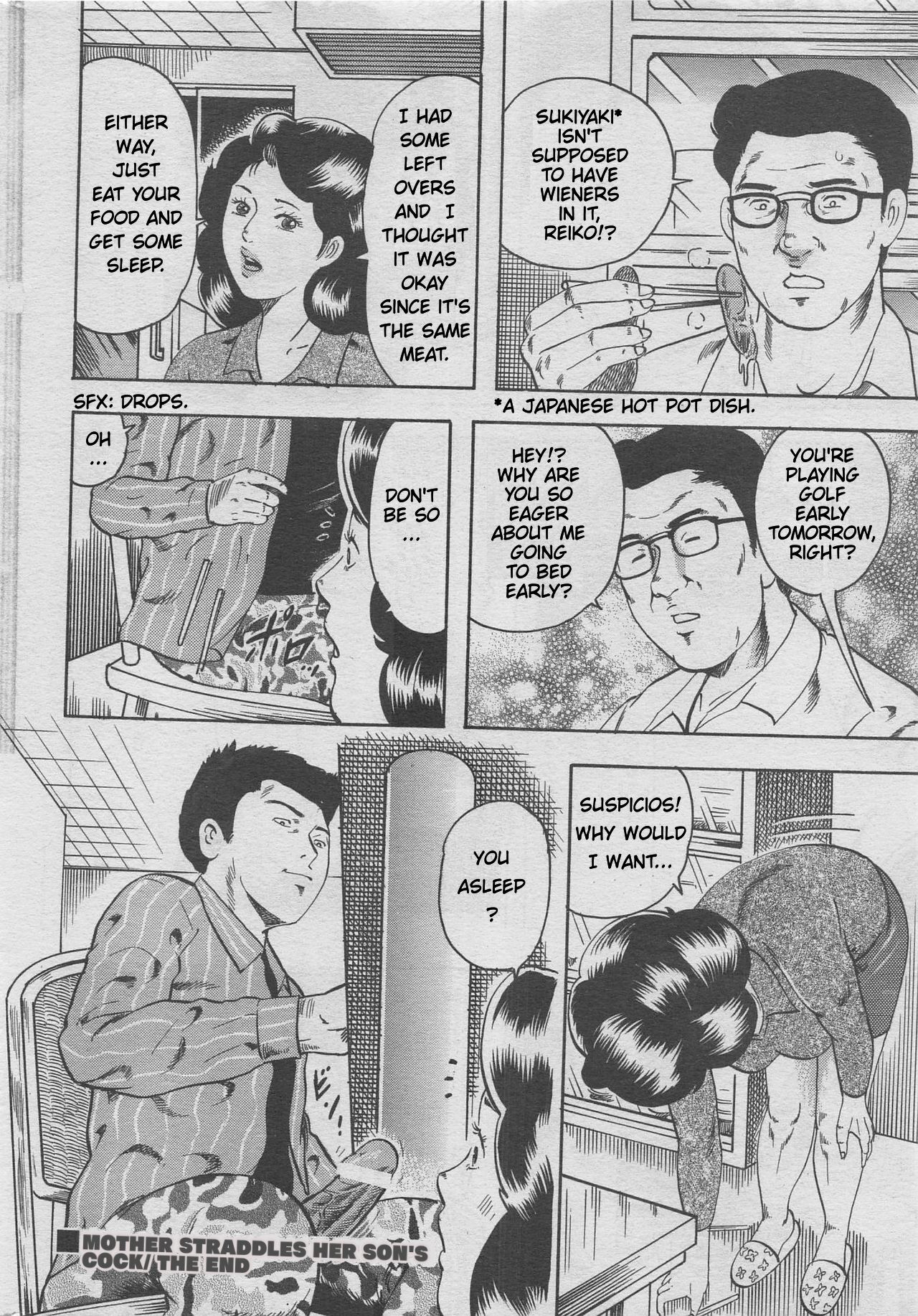 Mother Straddles Her Son's Cock - Page 17