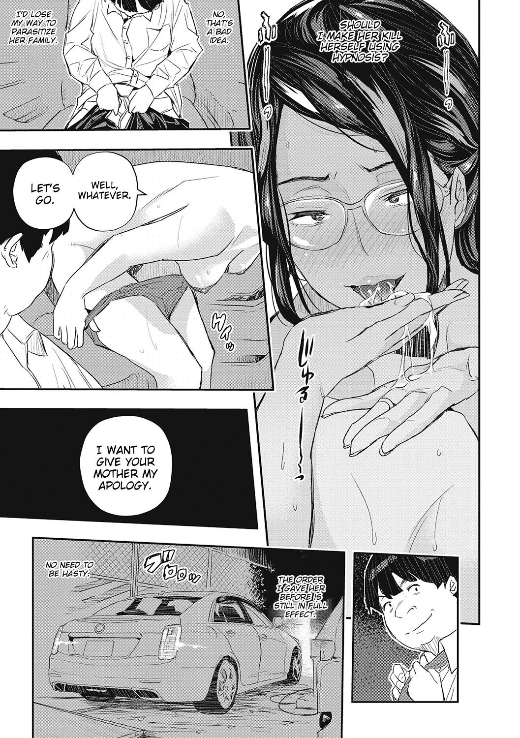 Saimin Kisei Ch. 3 | Hypnotic Parasitism Episode 3 - Page 11