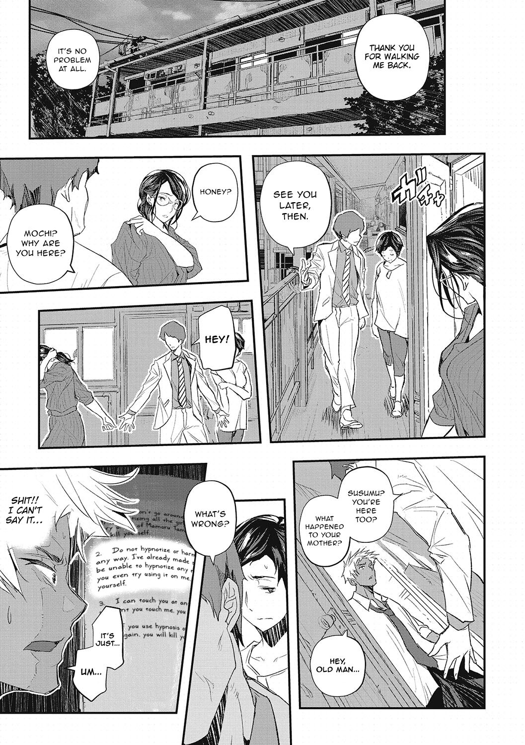 Saimin Kisei Ch. 3 | Hypnotic Parasitism Episode 3 - Page 29