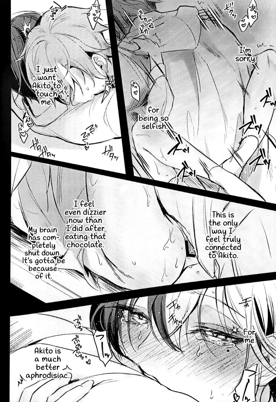 Yuuten 36.8℃ - Page 23