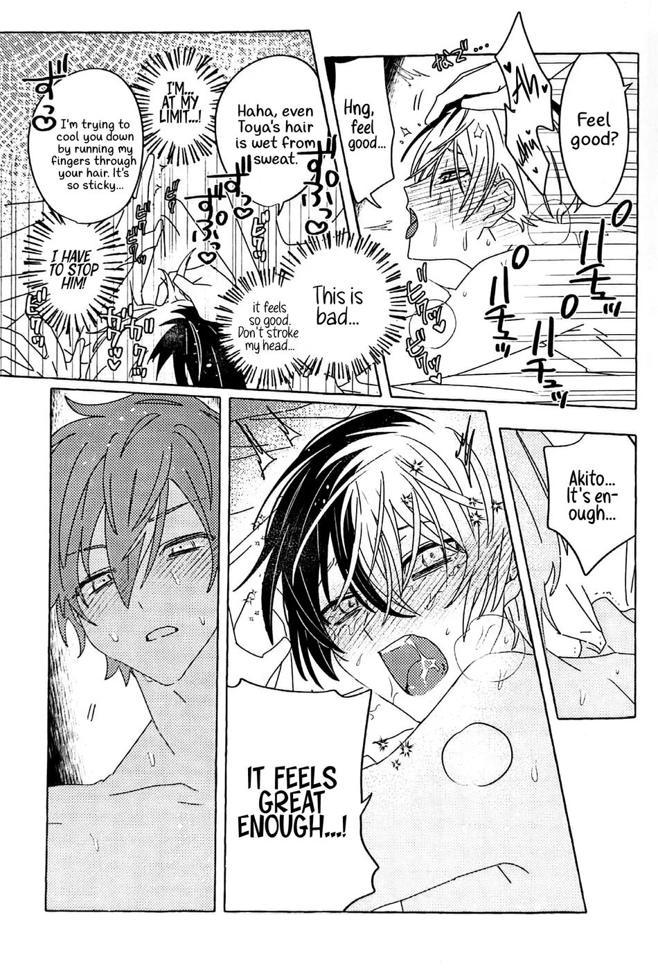 Itatte Shinken - Page 30