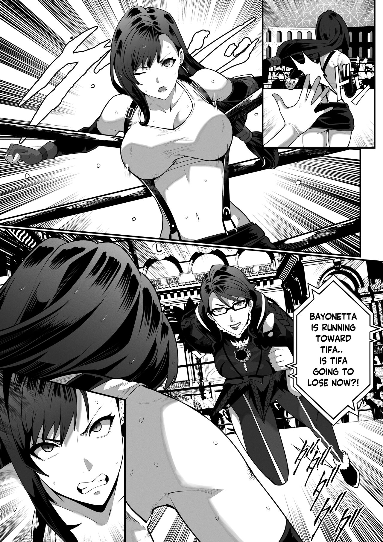 Square Off! 2 - Page 25