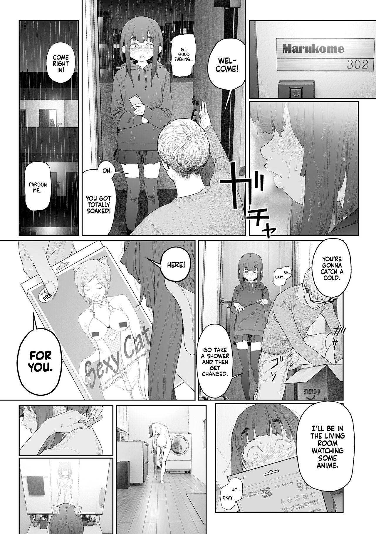 Jimi de, Shoukyokuteki de, Eroi. | Plain, Indecisive, Sexy. - Page 21