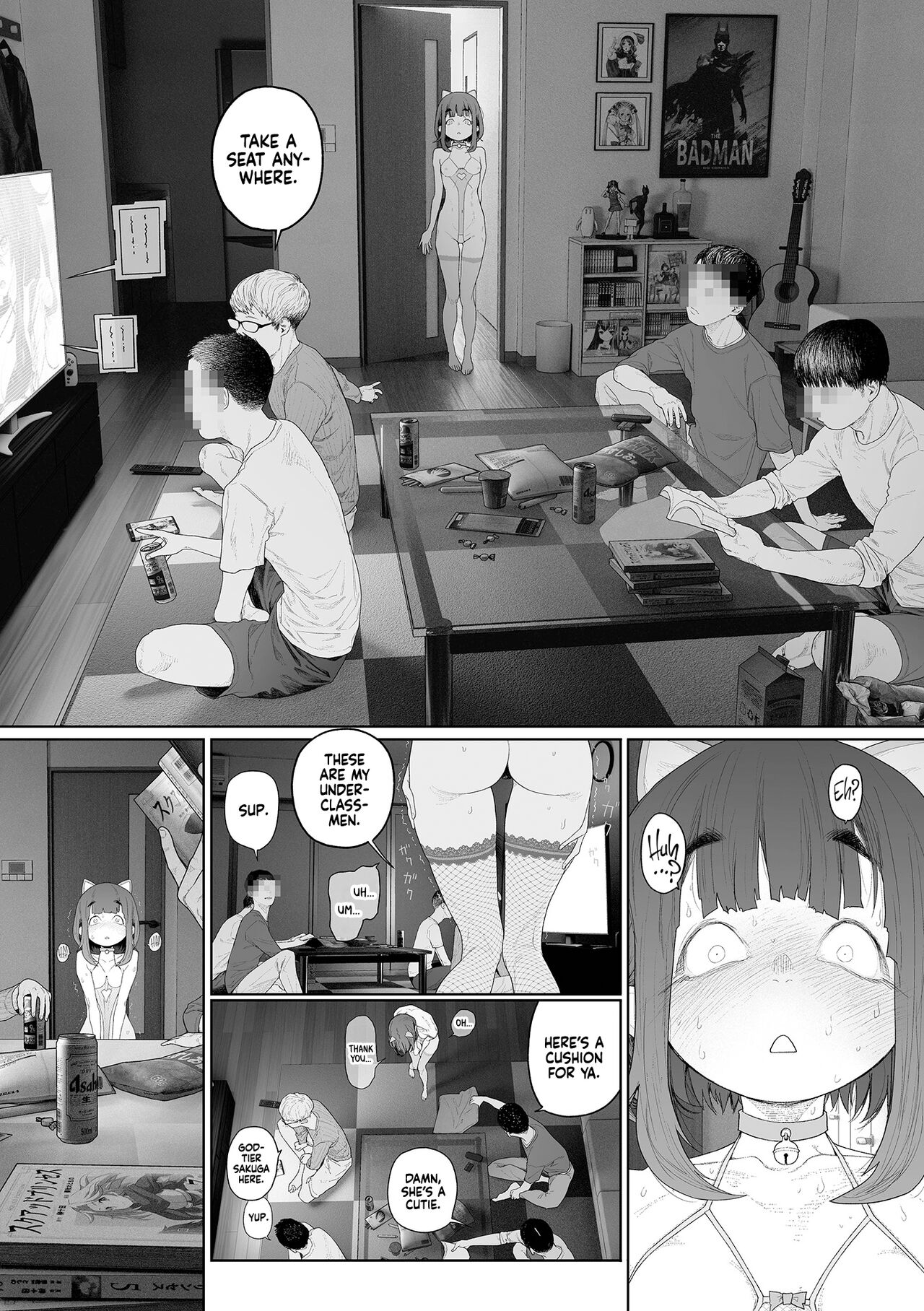 Jimi de, Shoukyokuteki de, Eroi. | Plain, Indecisive, Sexy. - Page 24