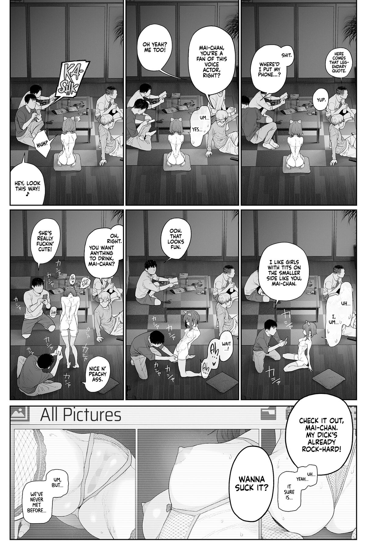 Jimi de, Shoukyokuteki de, Eroi. | Plain, Indecisive, Sexy. - Page 25
