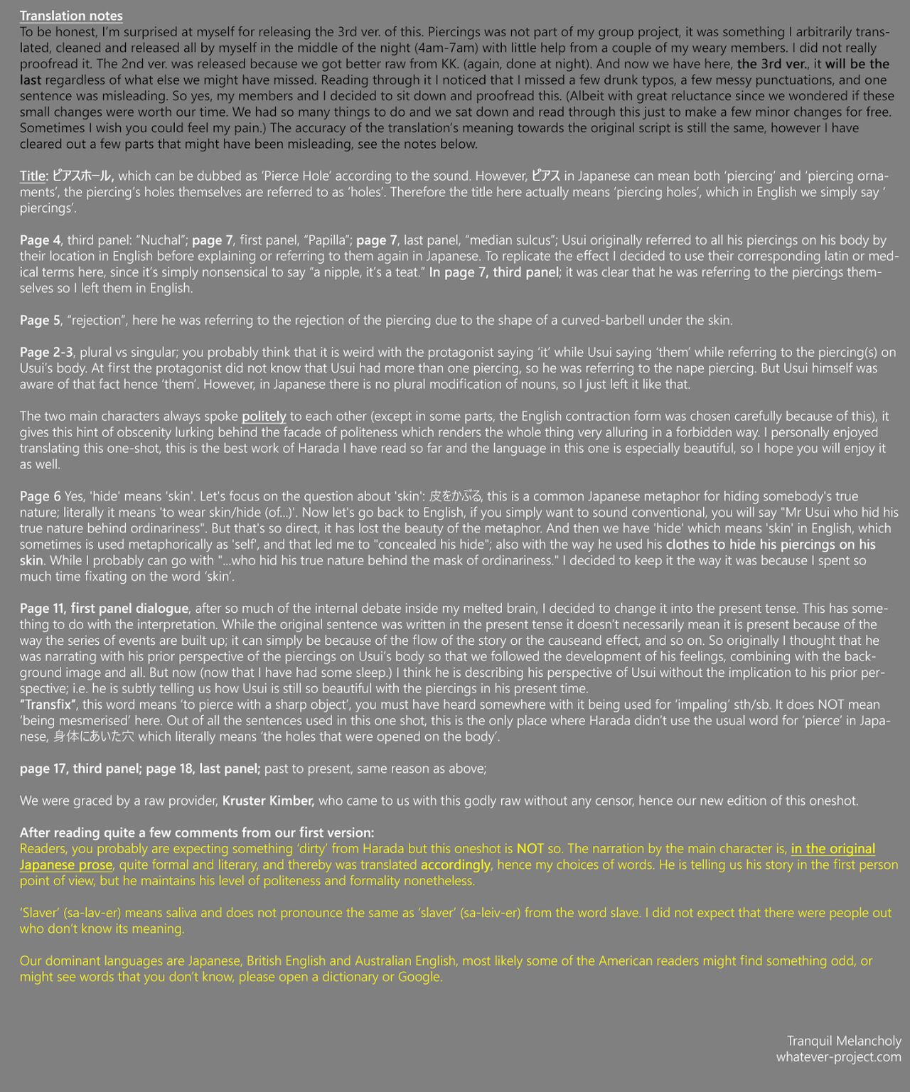 Piercings - Page 35