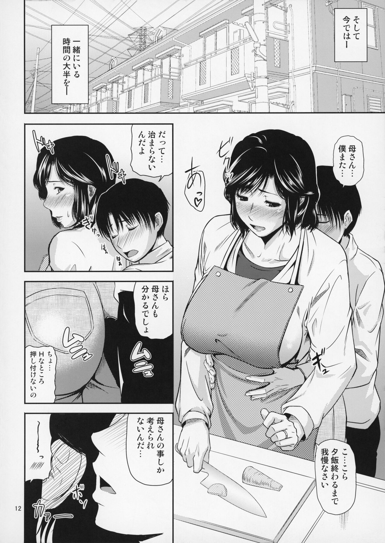 Boketsu o Horu 17 - Page 13