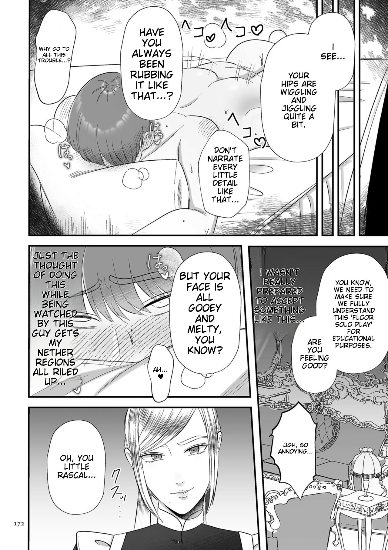 Make Heki Tsuke Yokka - Page 172