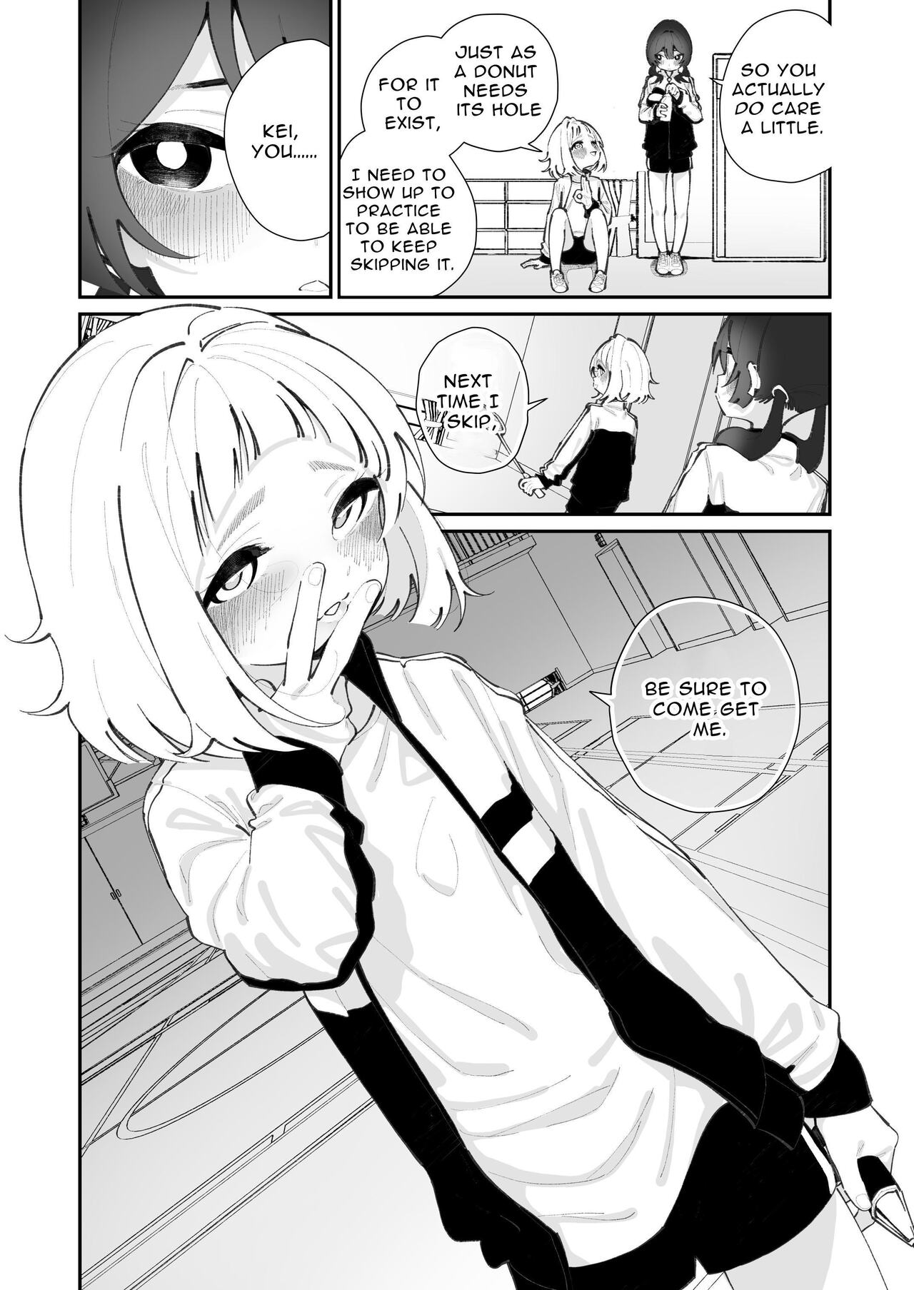 Kyou, Bukatsu Sabotta - Page 27