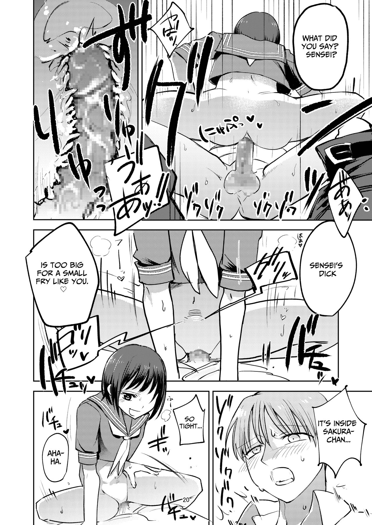 I Am Being Bullied By My Student - Page 20