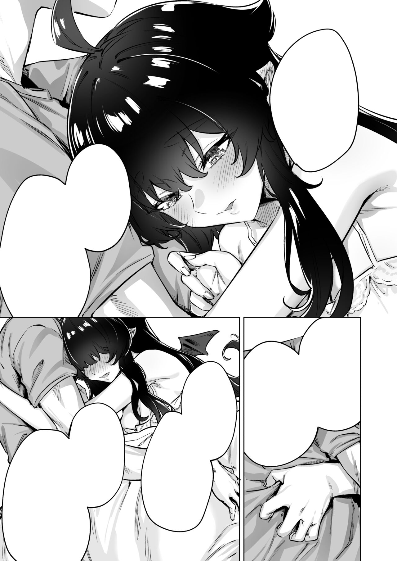 成人向けサキュバスさん2巻進捗報告（5/31） - Page 80