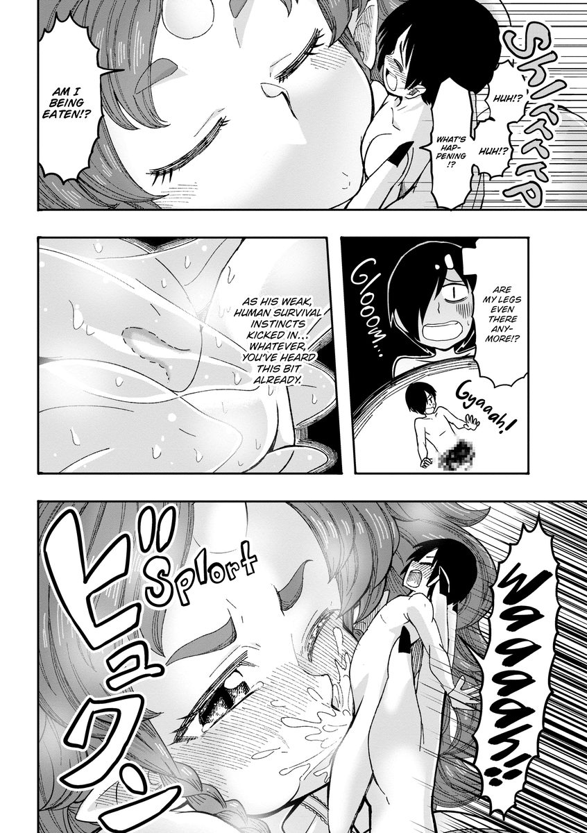 Giantess Monster Girls with a Need for Seed chapter 7 - Page 14