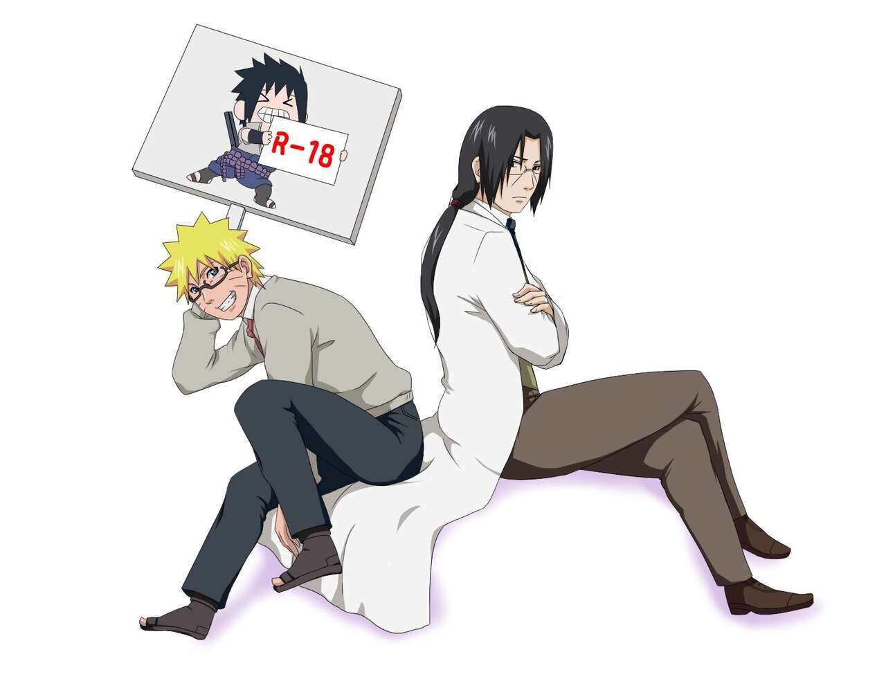 宇智波鼬x漩涡鸣人 - Page 2