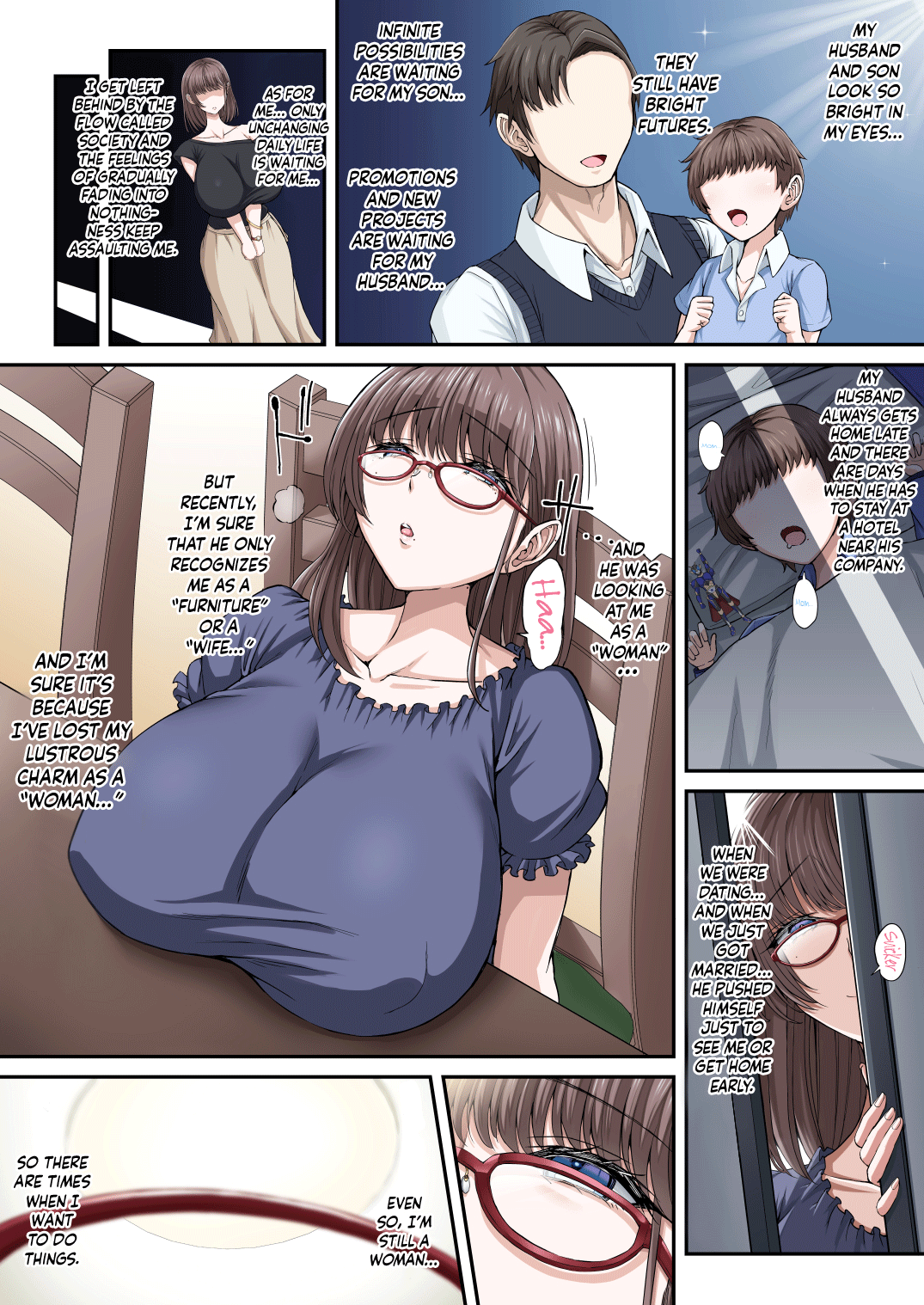 Page 5 of [X∞MODEL (Nishiki Ai)] Black Fall -Kuro ni Ochita Tsuma- | Black Fall -The Housewife Falls To Darkness- [English] {Doujins.com} [Digital]