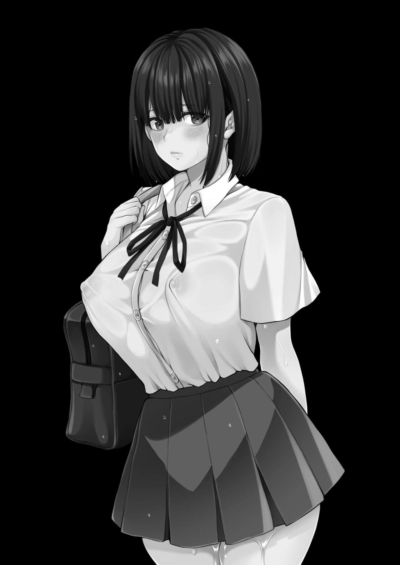雨上がりの路地裏で出会ったキミ - Page 27