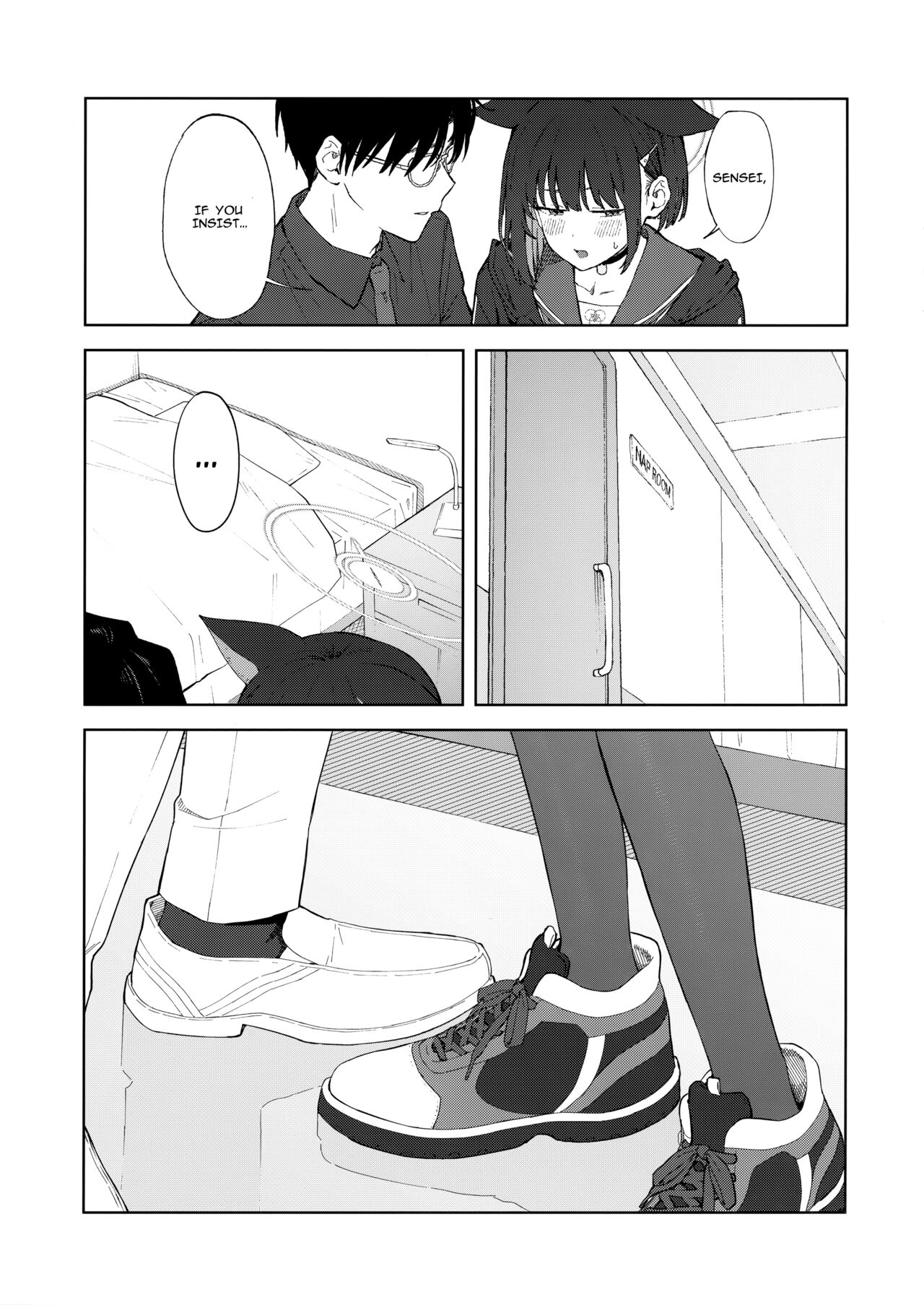 Sensei, Doushite Watashi nano...? | Sensei, why me?... - Page 13