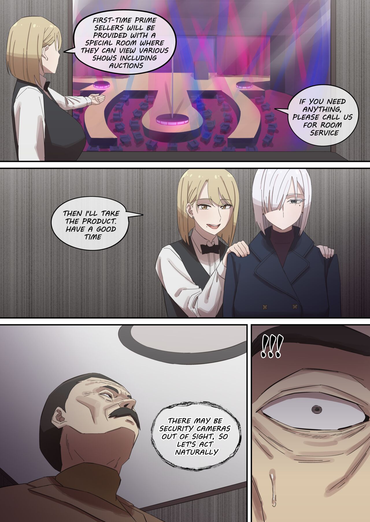 + Ending 1 and 2 - Page 19