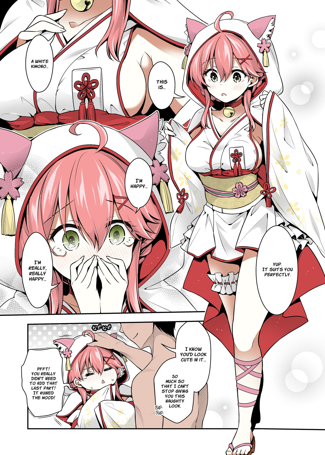 Mikochi Saimin Ecchi Hon 3 - Page 24