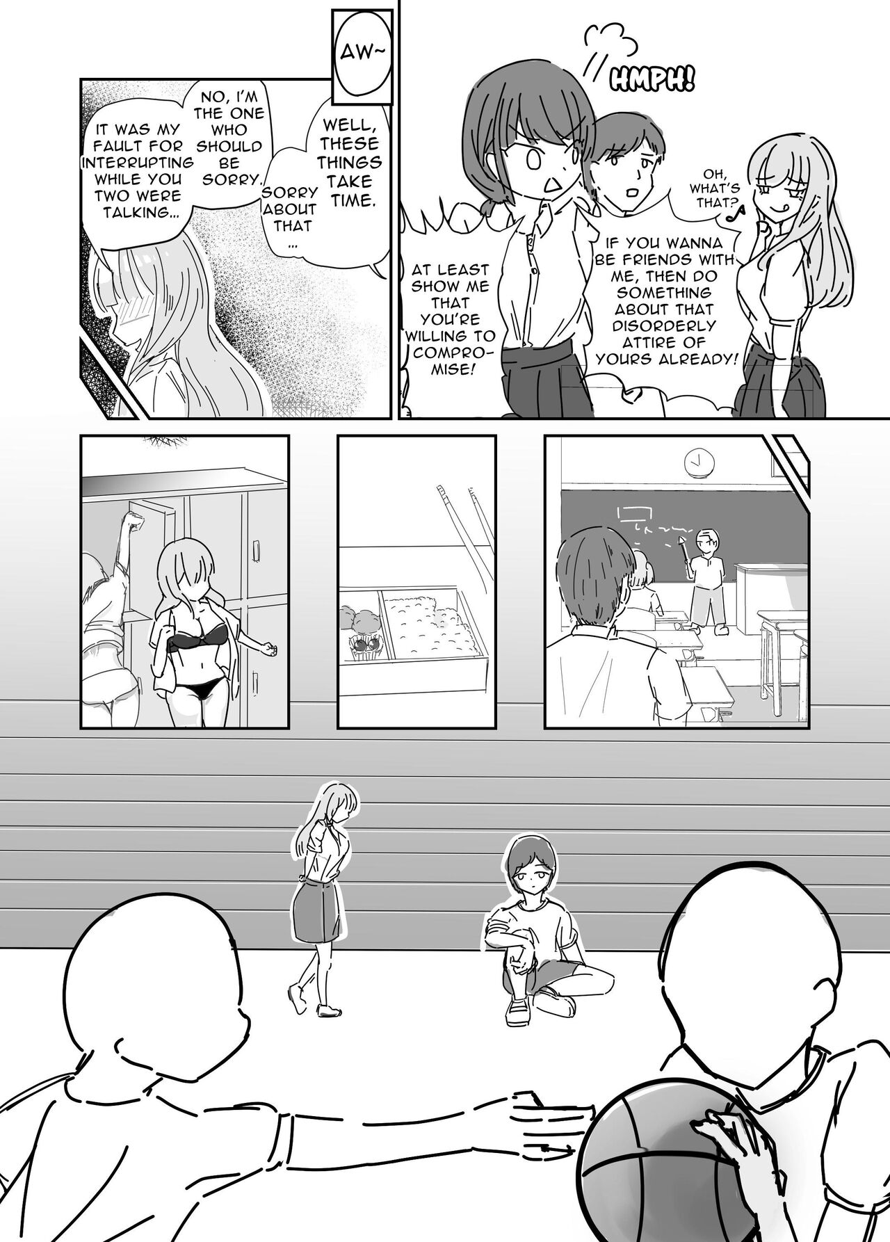 Taisetsu na Osananajimi o Uragitte Waruui Onnanoko ni Koishite shimau Hanashi | Betraying My Dear Childhood Friend I Fall In Love With A Naughty Girl - Page 13