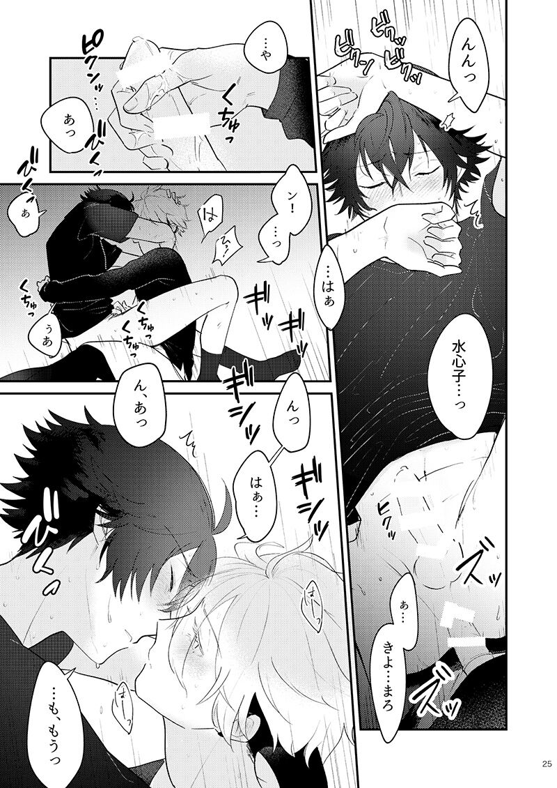 [#7058A3 (Nonono)] Mo-i-kai? Mo-i-yo. (Touken Ranbu) [Digital] - Page 25