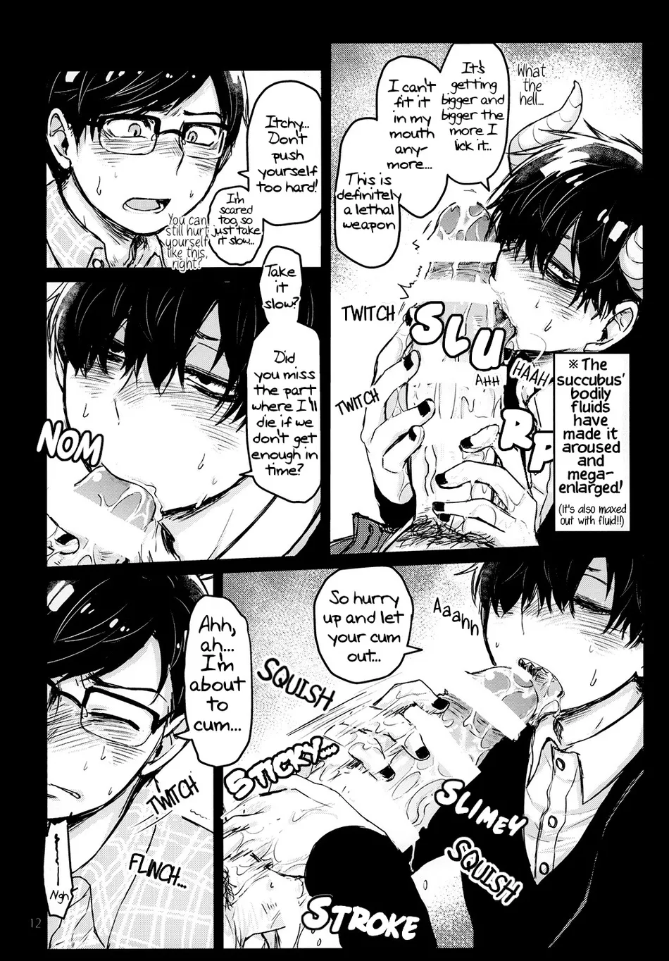 OVERFLOW CREAMPIE - Page 12