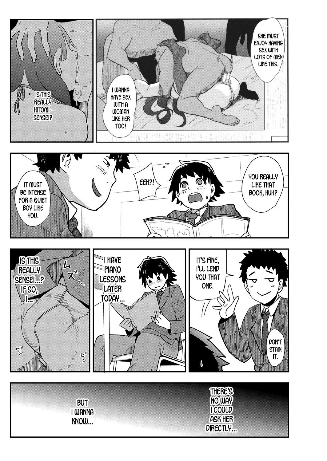 Mama-tachi no Kyouikuteki Ochinpo Shidou - Page 10