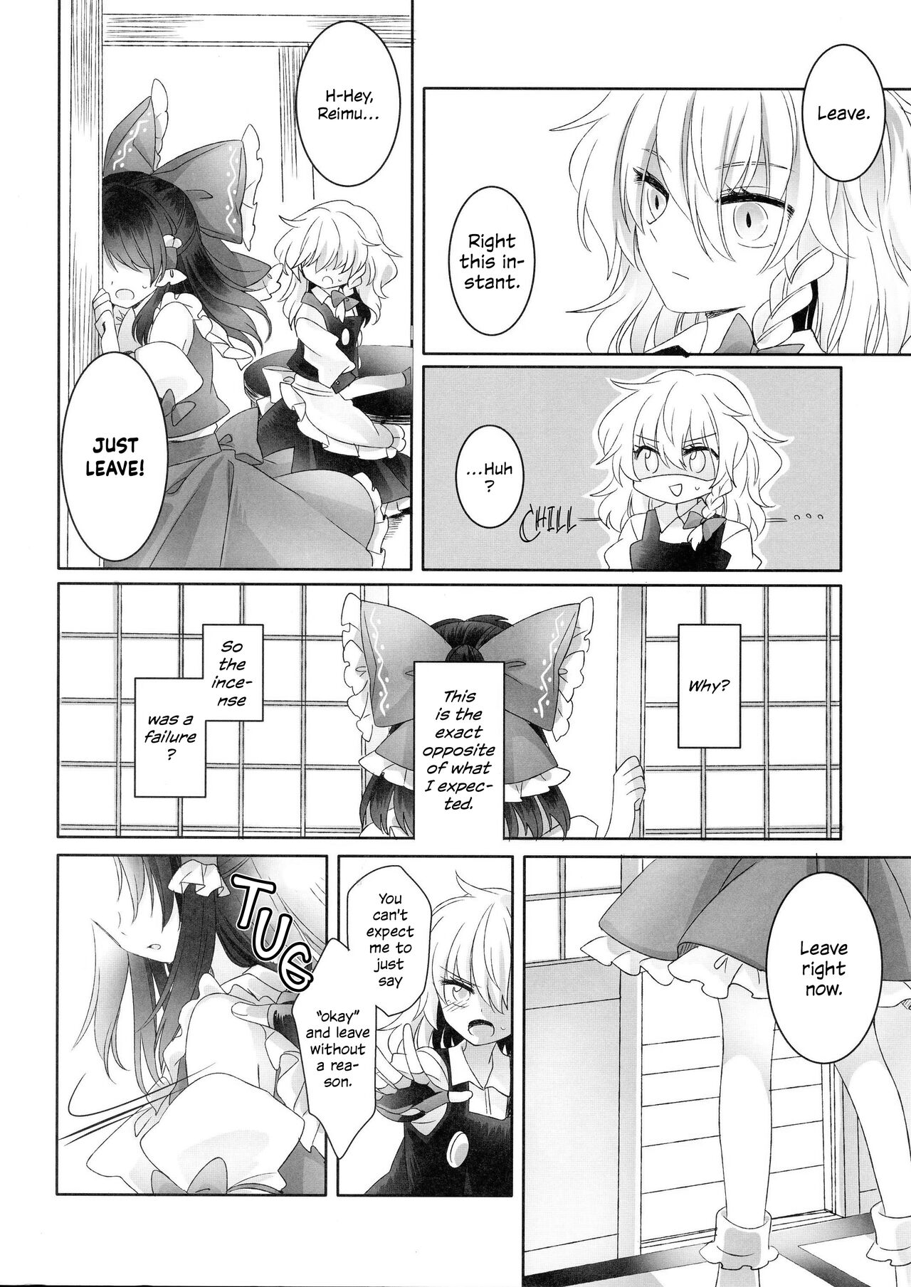 Temptation of Incense | Yuuwaku no Incense - Page 9