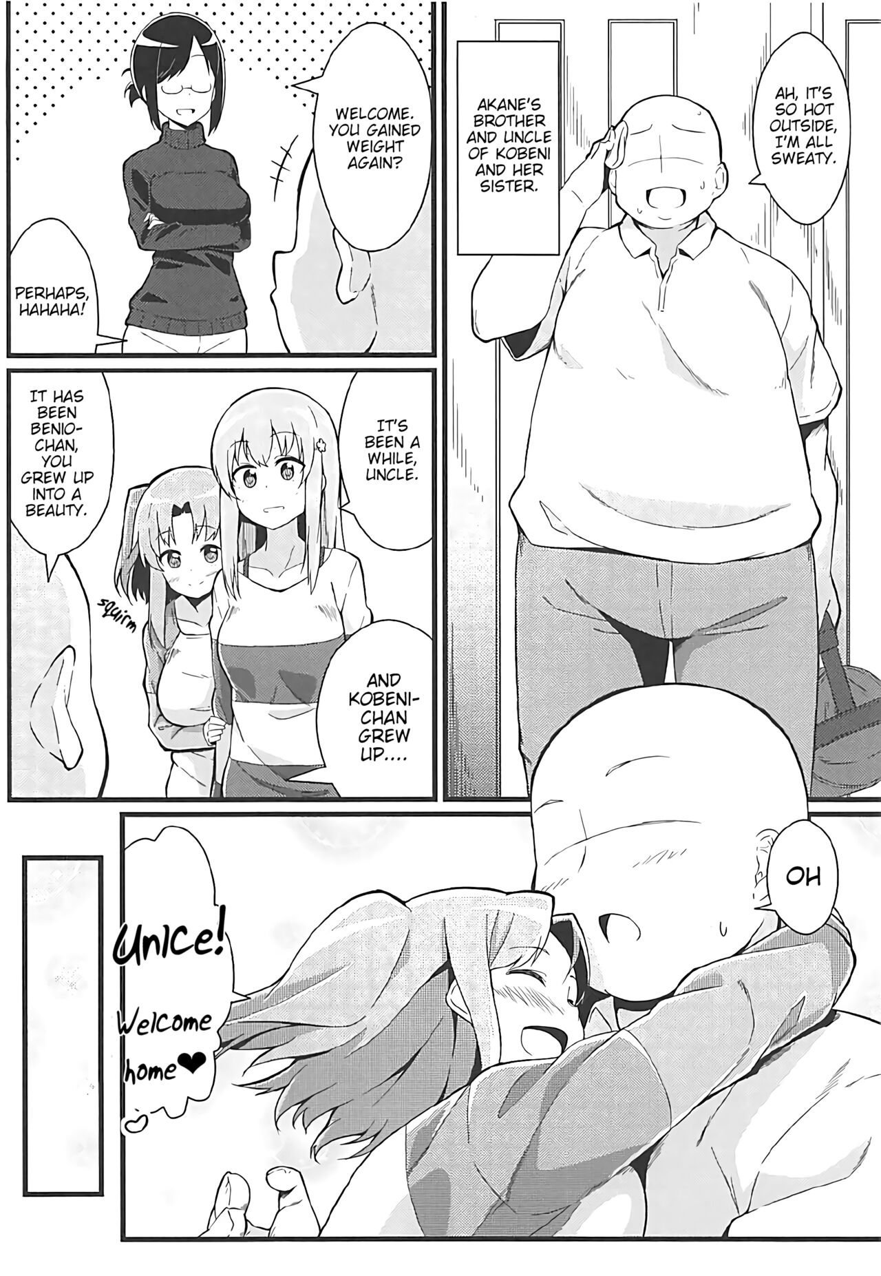 Kobeni to Oji-chan - Page 3