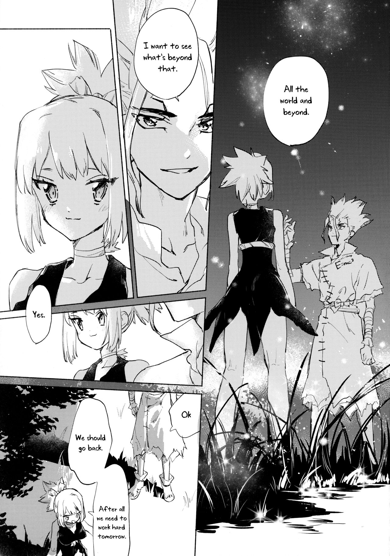 Sekki Sekai de Mabushii Natsu - Page 24