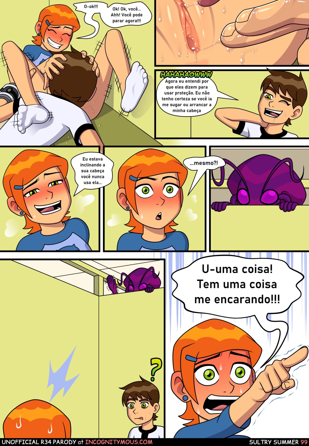 Sultry Summer PT-BR - Page 100