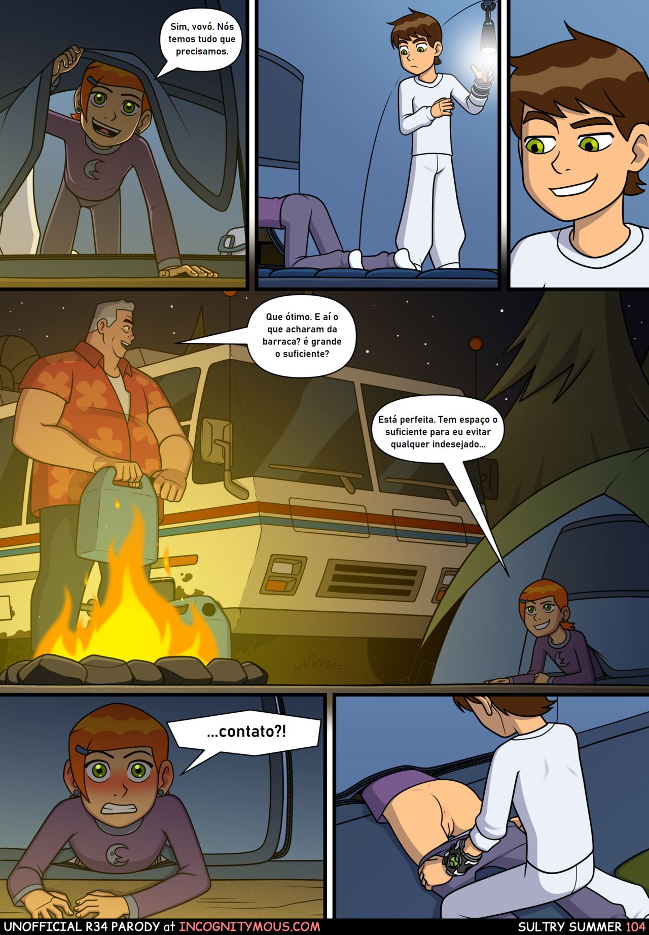 Sultry Summer PT-BR - Page 105