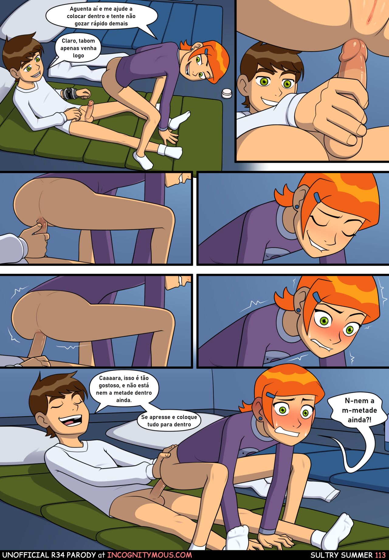 Sultry Summer PT-BR - Page 114