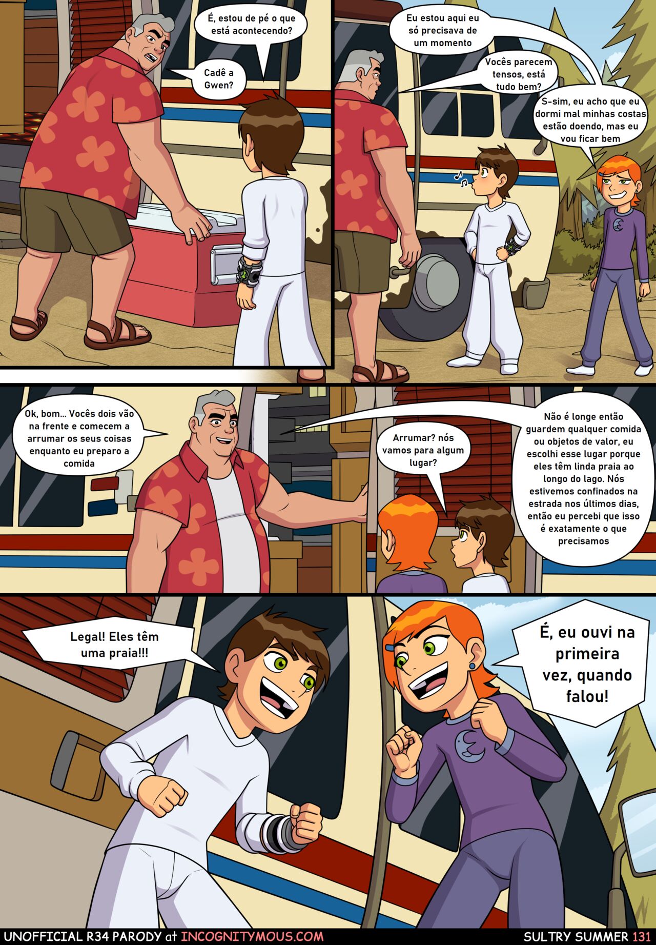 Sultry Summer PT-BR - Page 132