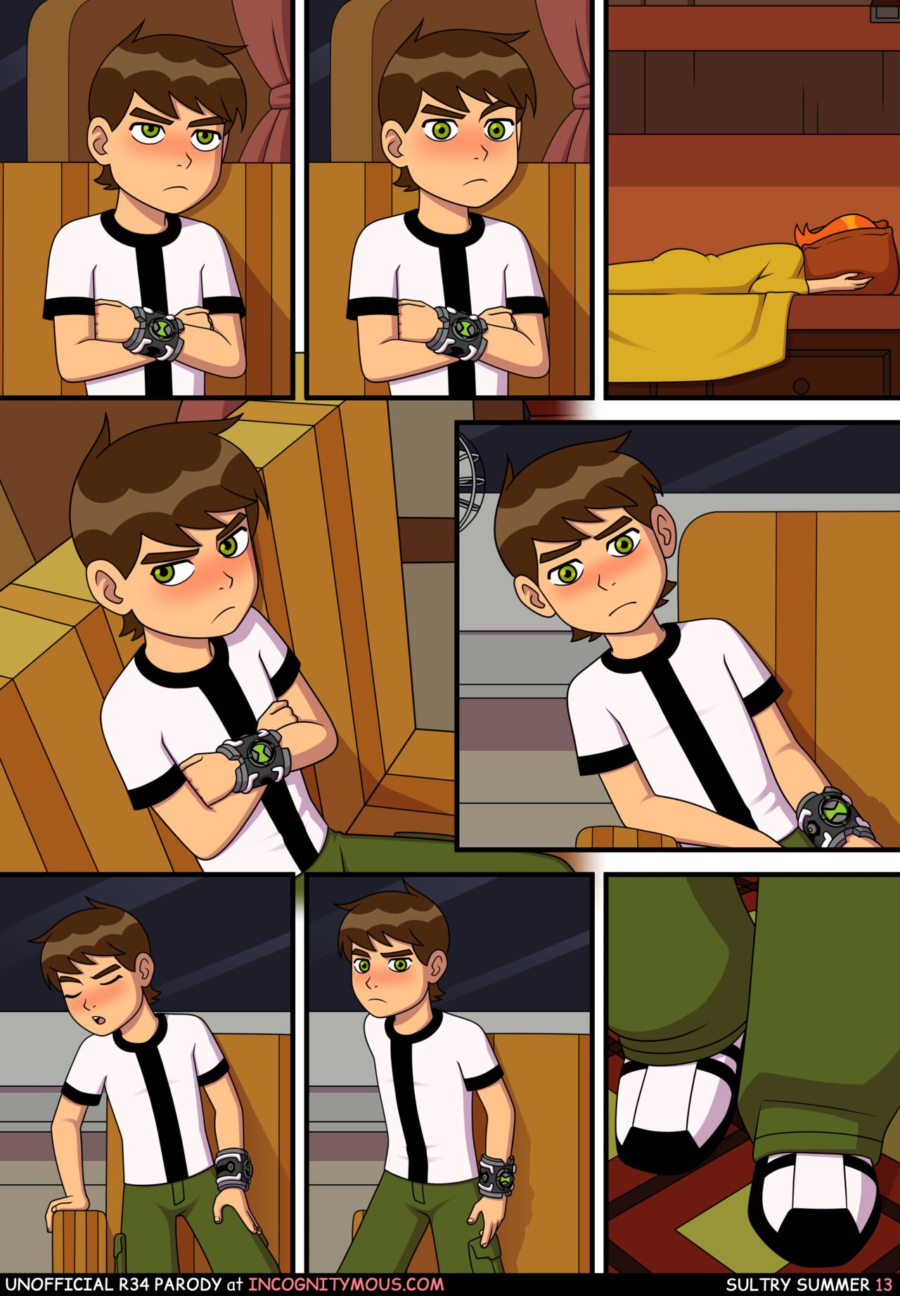 Sultry Summer PT-BR - Page 14