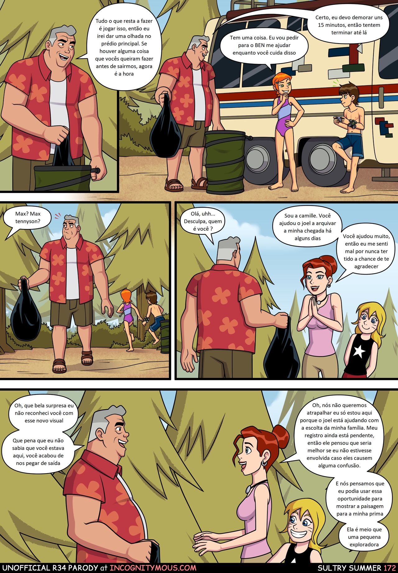 Sultry Summer PT-BR - Page 173