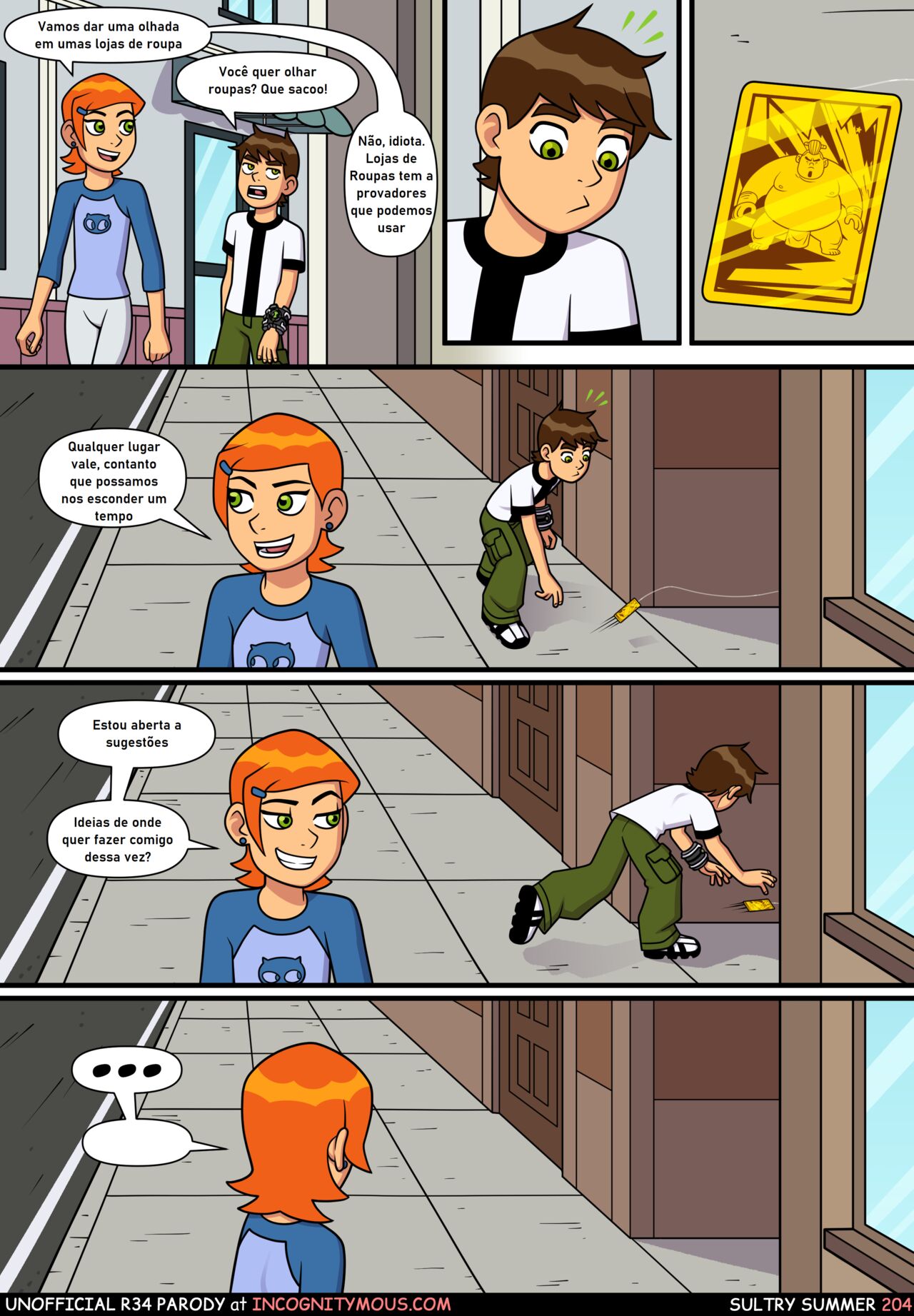 Sultry Summer PT-BR - Page 205