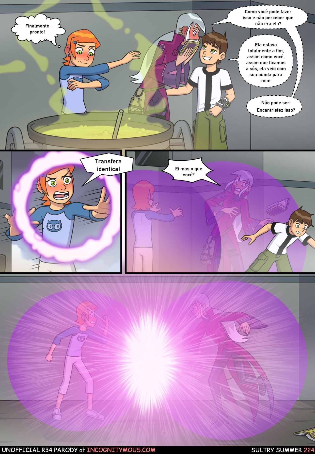Sultry Summer PT-BR - Page 225