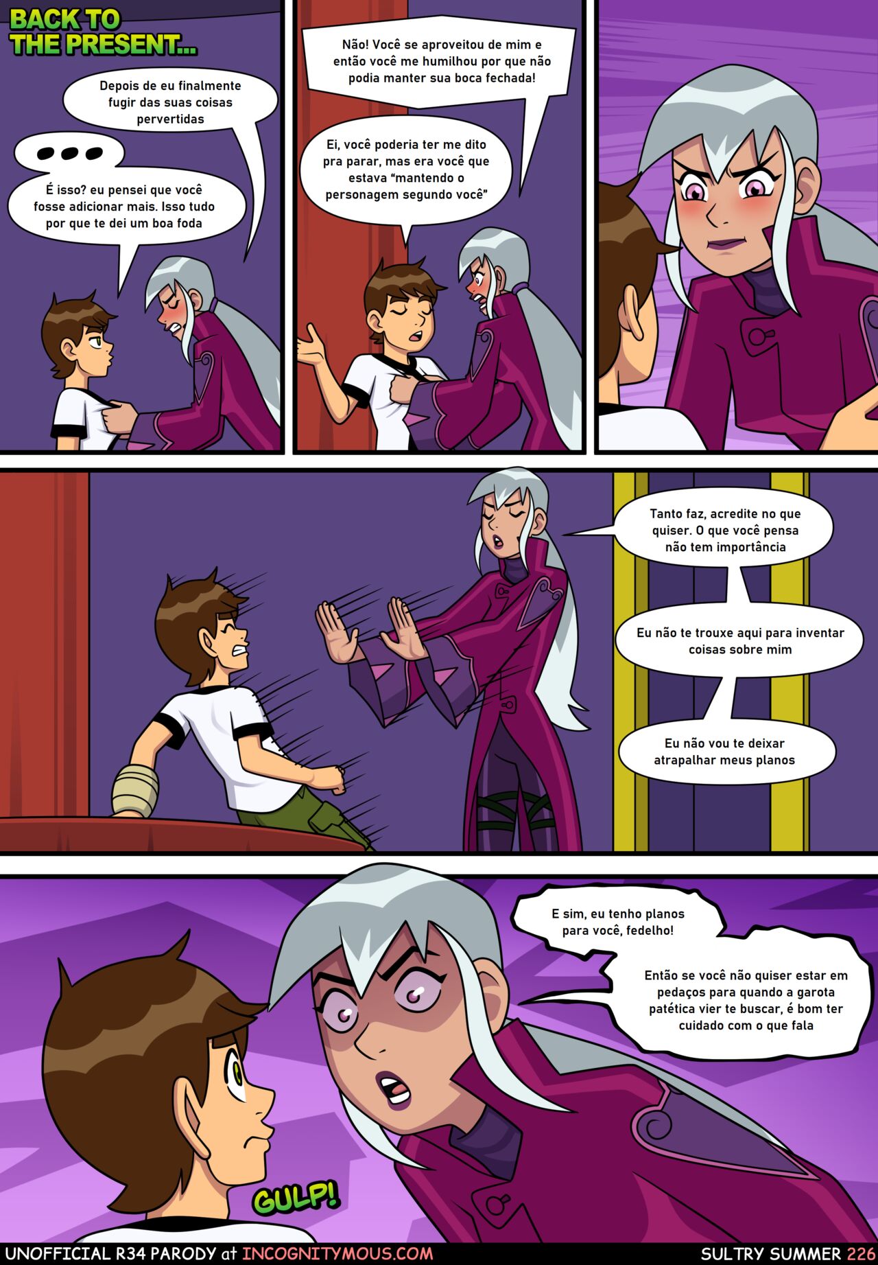 Sultry Summer PT-BR - Page 227