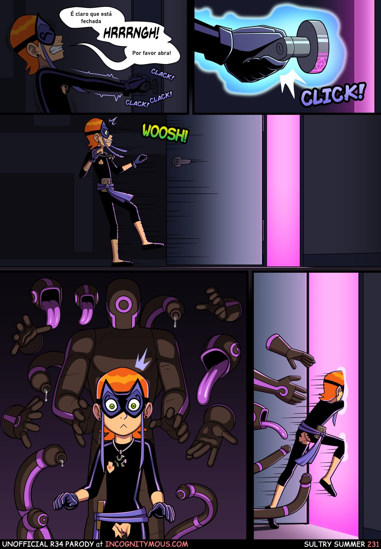 Sultry Summer PT-BR - Page 232