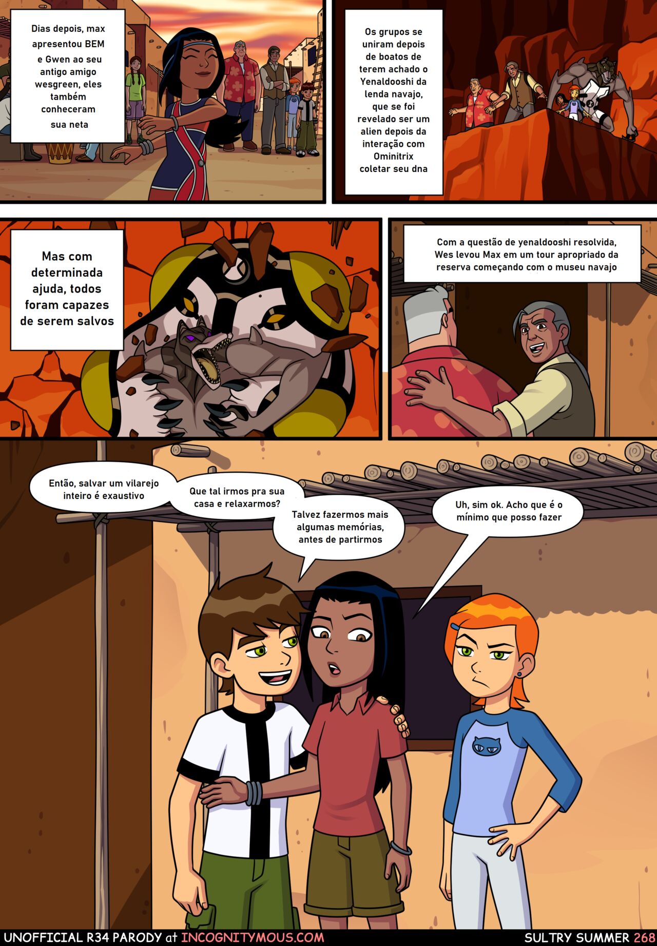 Sultry Summer PT-BR - Page 269