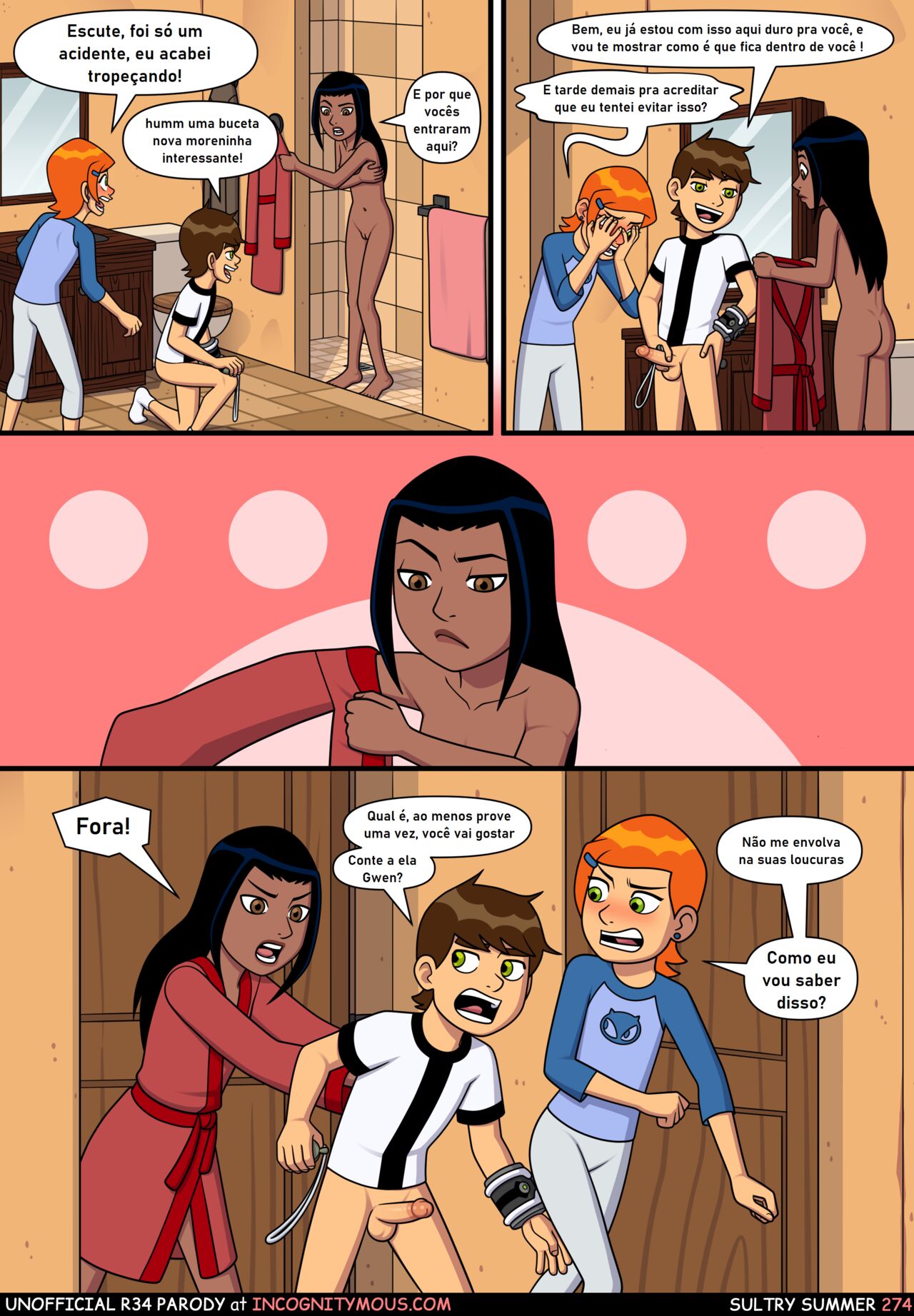 Sultry Summer PT-BR - Page 275